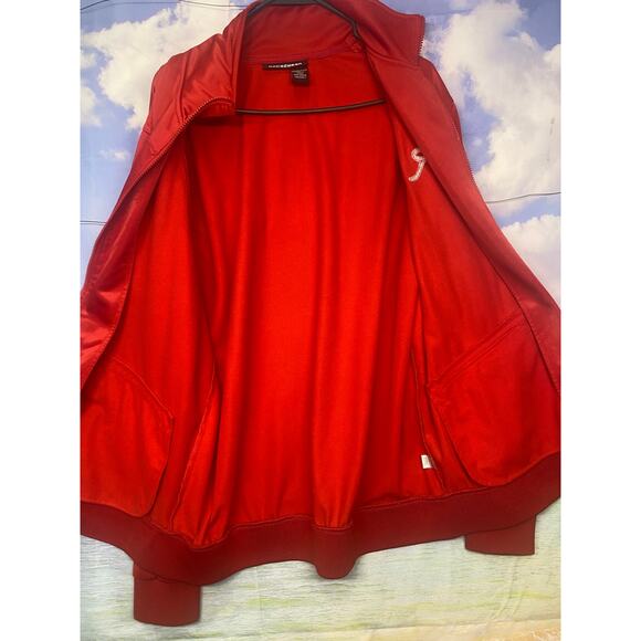 Men's Full Zip Red Rocawear jacket size 2XL with pockets - Picture 8 of 8